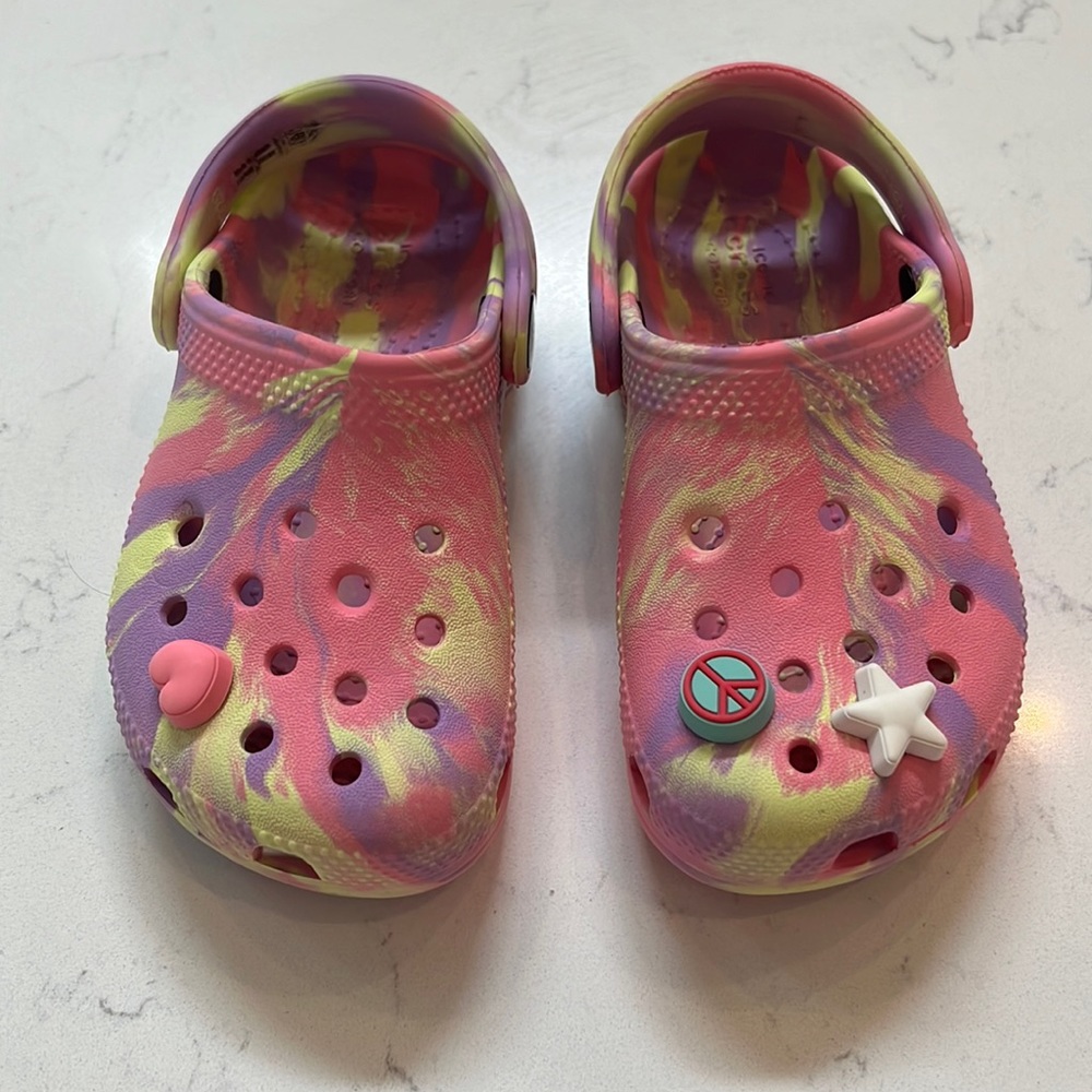 Girls Crocs